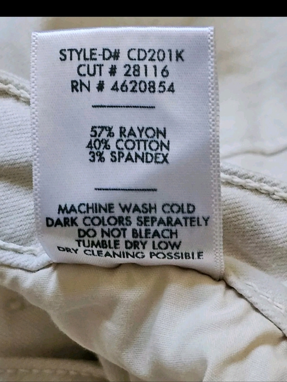 Just Black Stormy Released Hem Denim Off White Denim Mini Skirt Size XL NWT - Picture 8 of 9